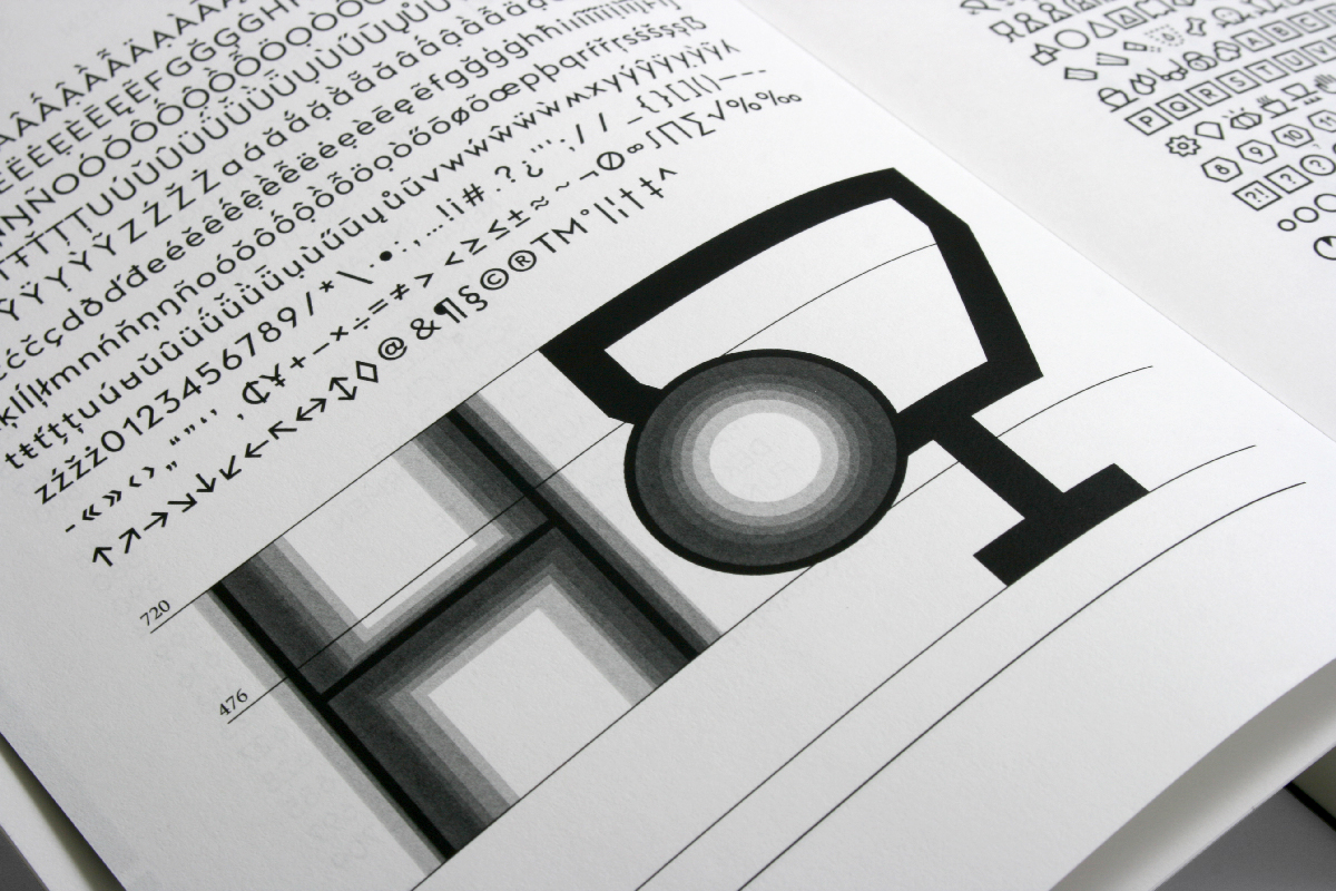 font pictograms type design archeology doctorate