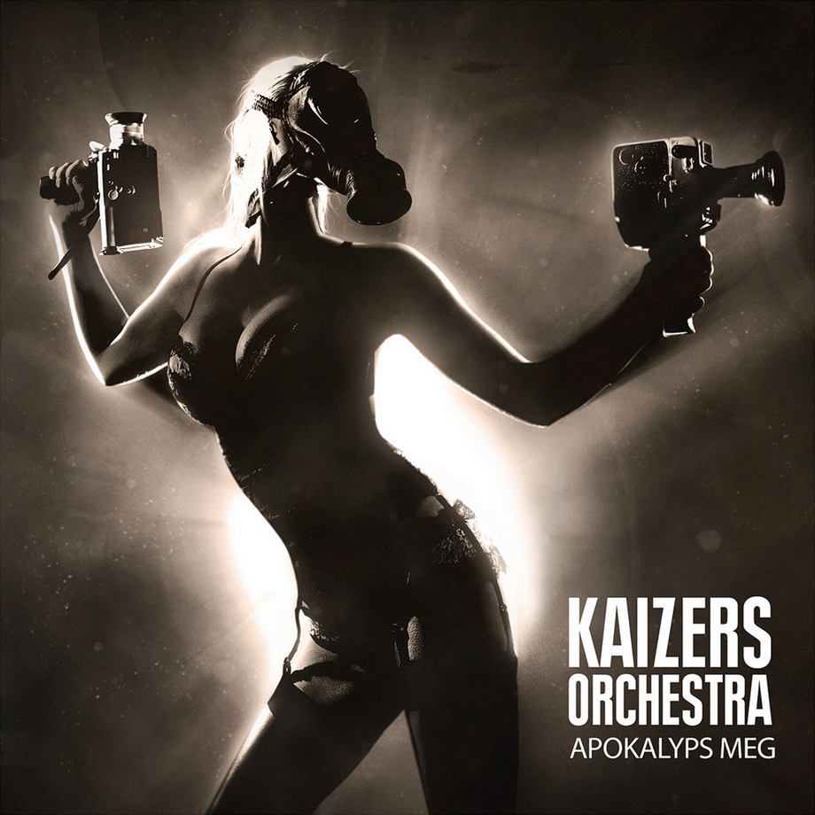 Kaizers Orchestra Maskineri 3D post-production Gosu Design House Björn Myreze Matt Pain