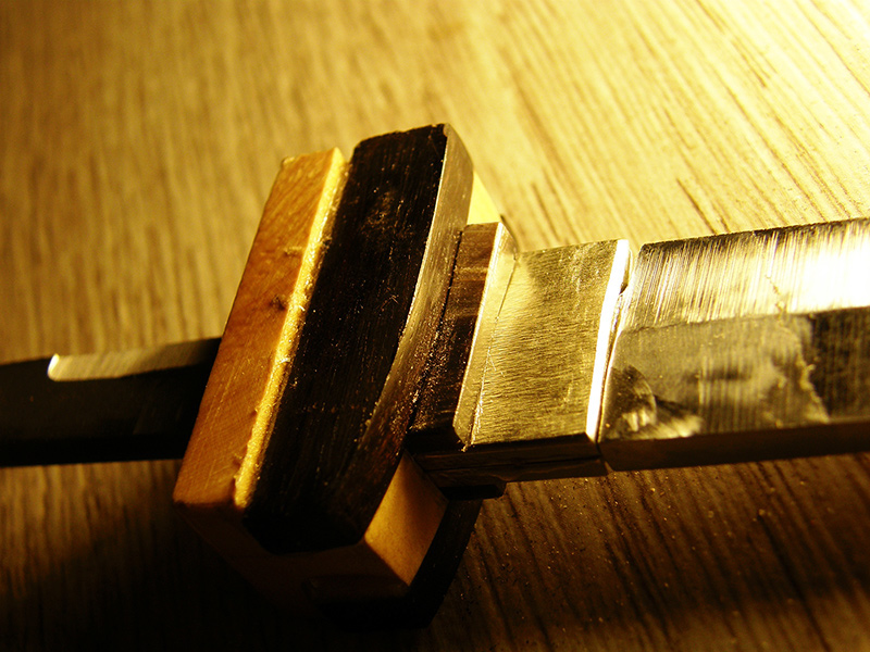 custom made knife knife wet-proof woodcutting crafting locksmithing Woodcraft custom-made handle