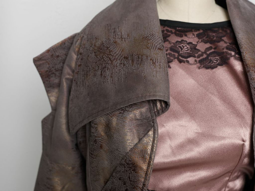 fashion design blazer Fashion Designer pattern making draping
