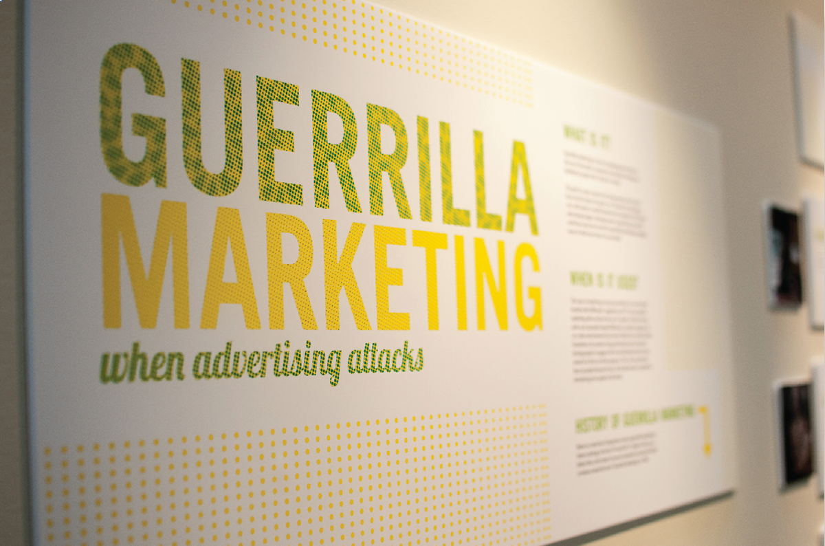 Guerrilla marketing BFA