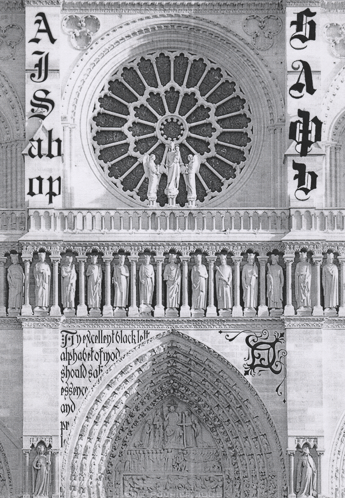 готика готический шрифт Нотр-Дам де Пари шрифт architecture Blackletter contemporary gothic gothic font notre dame
