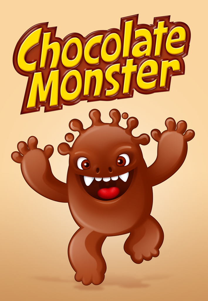 chocolate Cereal Packaging Reno Martin Renee Martin Calderon Chocolate Monster