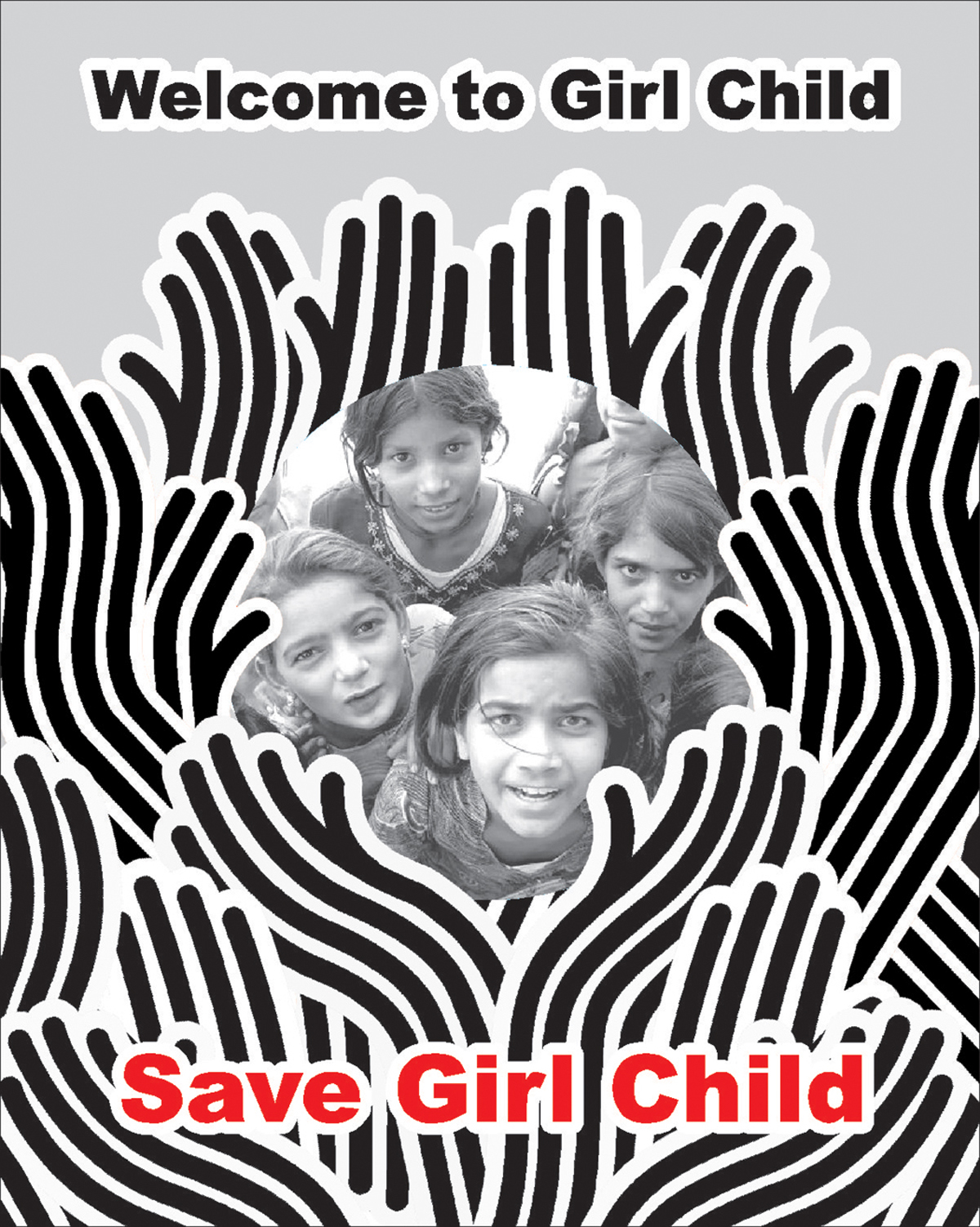 poster development Education Health awareness art HIV/AIDS smoking girl child sex