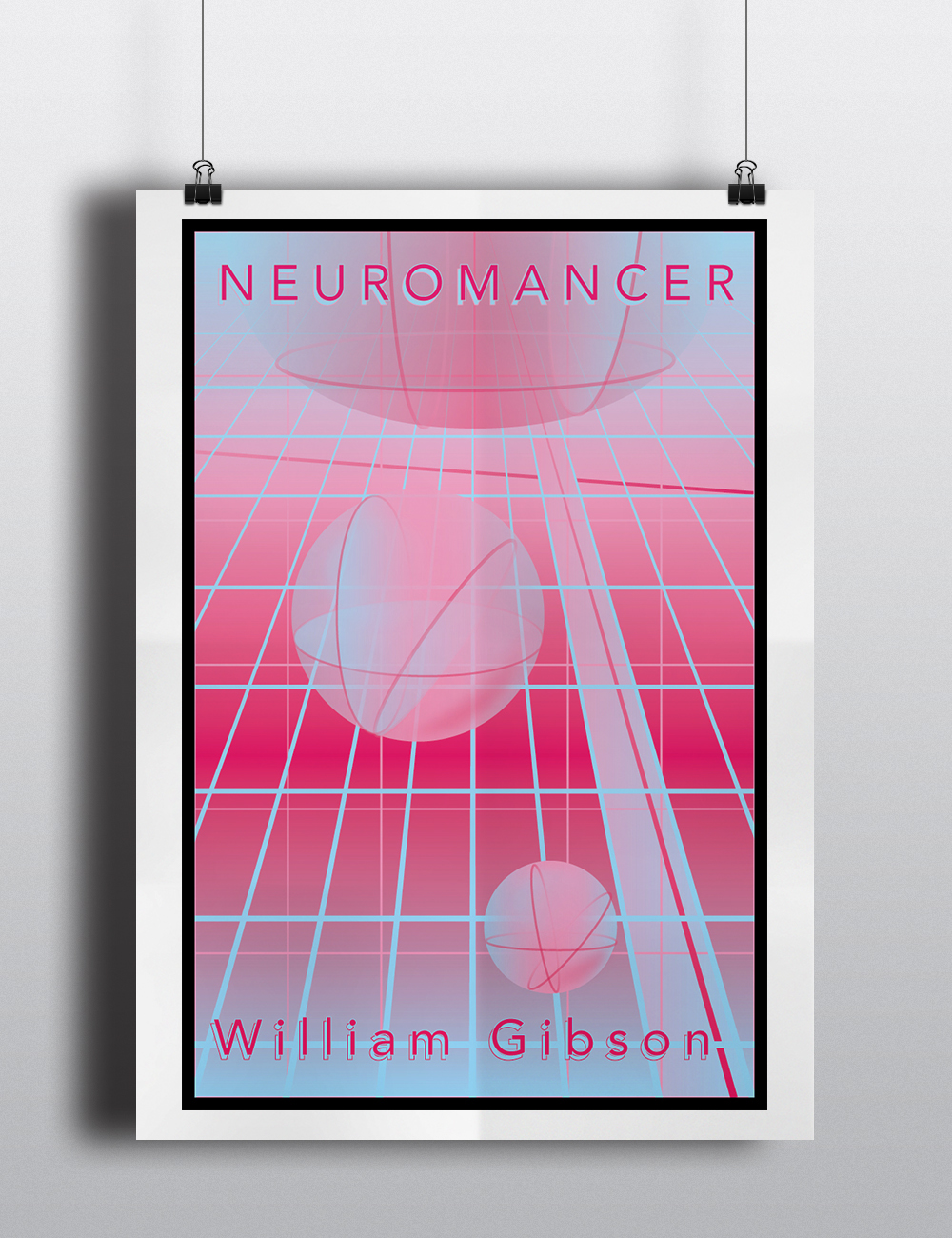 Neuromancer mountains of madness brave new world lovecraft Huxley william gibson book design