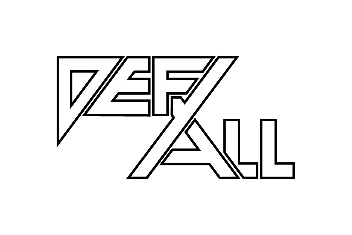 band metal rock identity logo