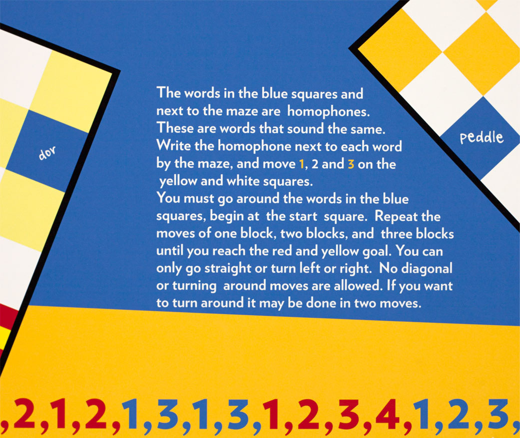 bookjacket Childrens spelling bookcover reversible game