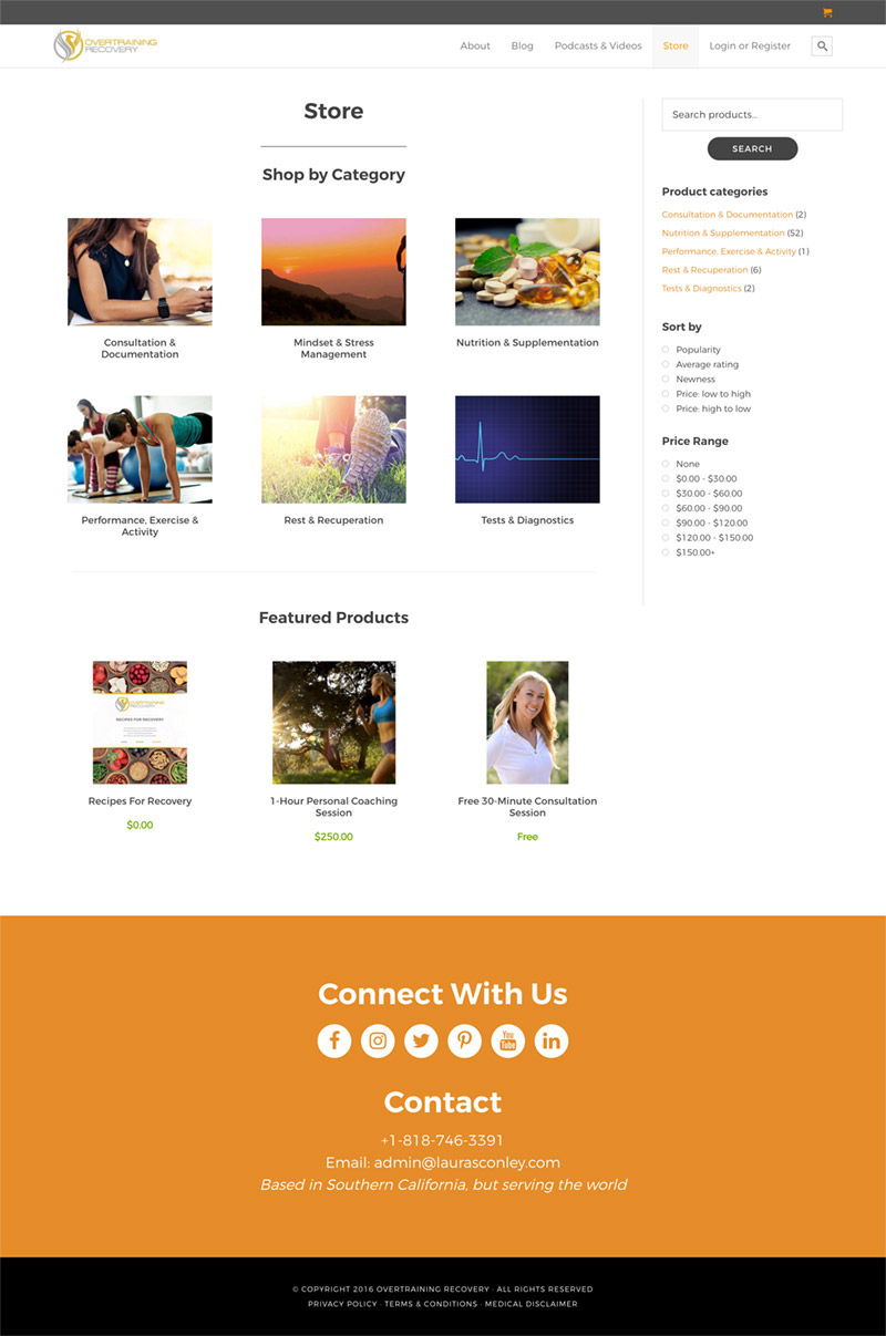 Web Design  web development  wordpress development wordpress wordpress custom theme eBooks Health Wellness athlete