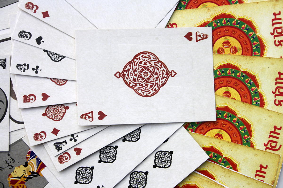 Playing Cards  manek chowk hazira death wedding Gujarati ahmedabad
