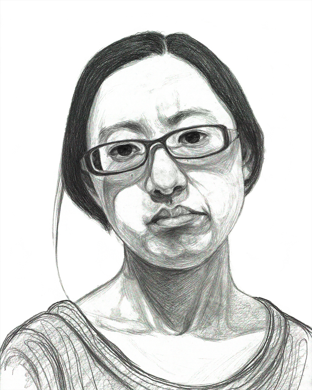 china figure portrait drawing+ painting+ illustration+ politics value pressure art installation