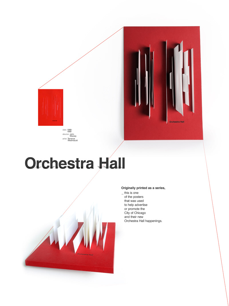 poster 3D translation orchestra Hall john Massey