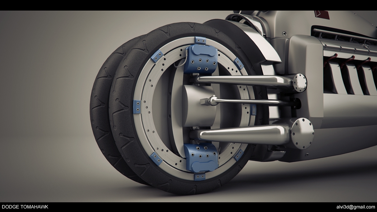 motorbike render 3d 3D cinema 4d