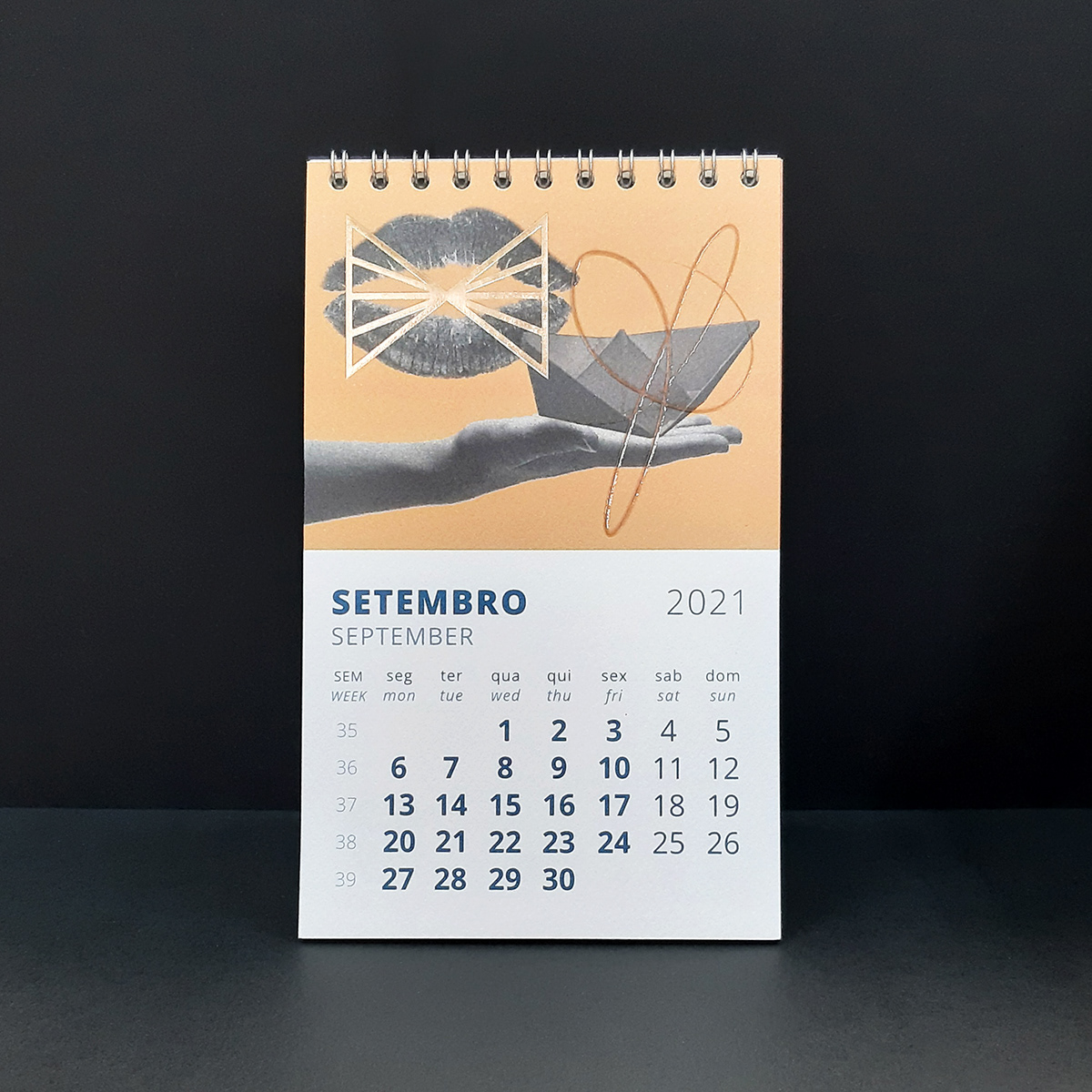 calendar design graphic design  Printing