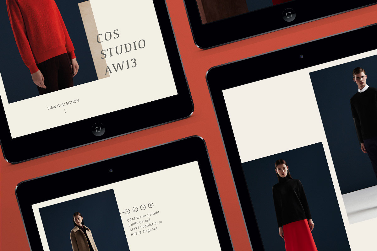 absorb iPad magazine Lookbook outfit shop digital beauty Interior inspiration