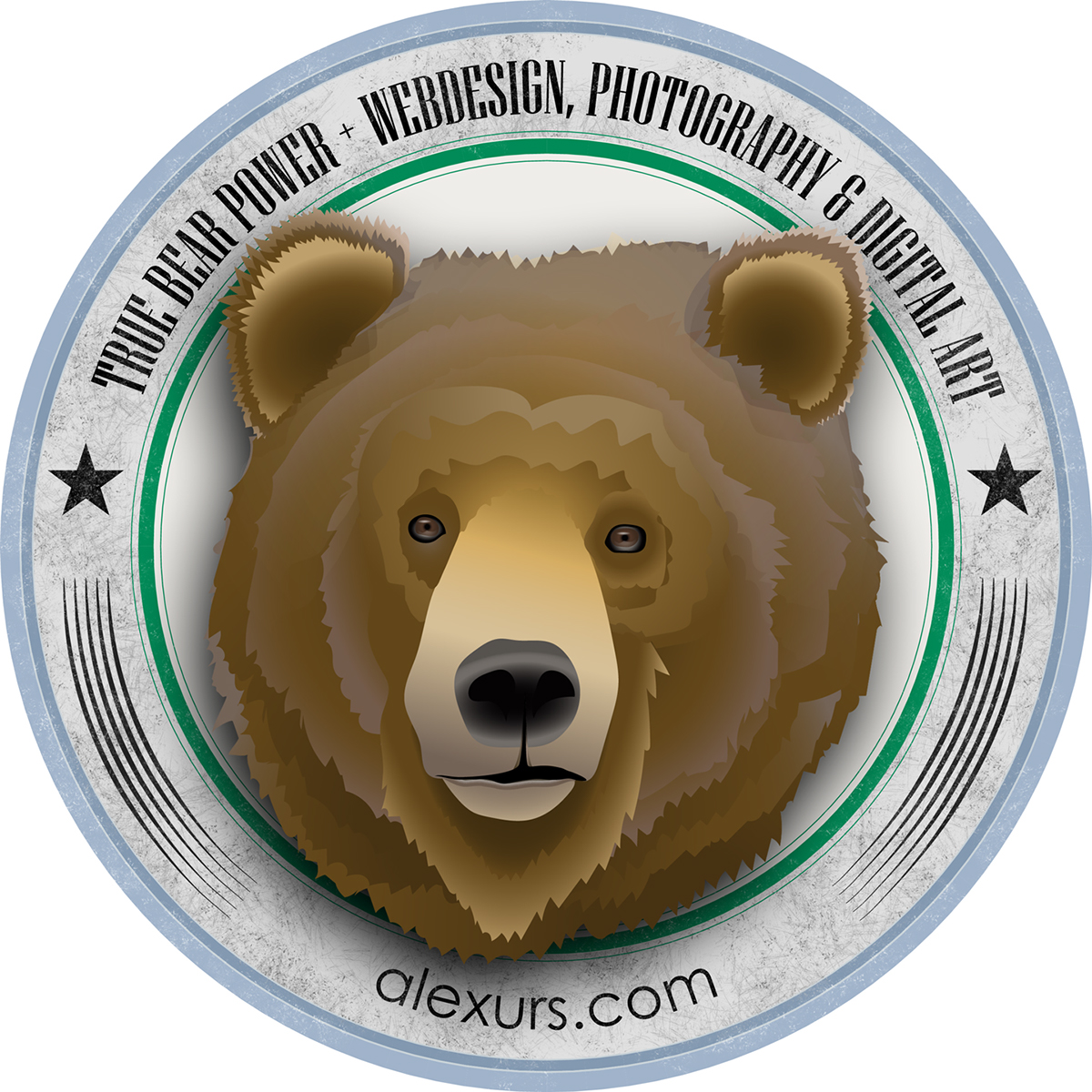 bear alexurs.com badge