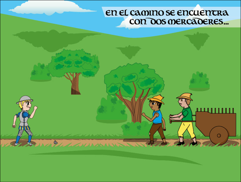 don quijote TALES kids book