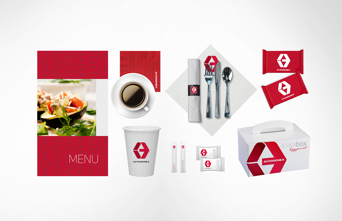 Airlines redesign Serbia design the best desing creative red logo spain Marbella