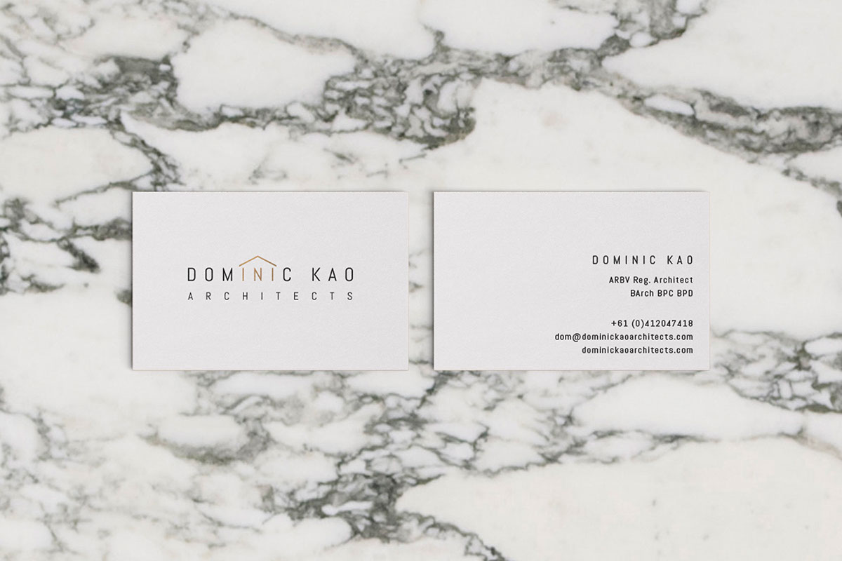 graphic design  business card brand identity