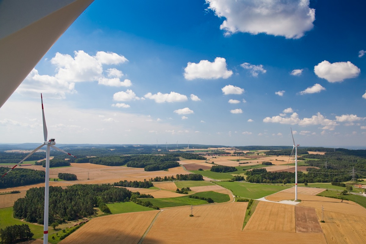 wind Turbine electric Sustainable Bamberg würgau germany energy Plant tower windturbine power renewable