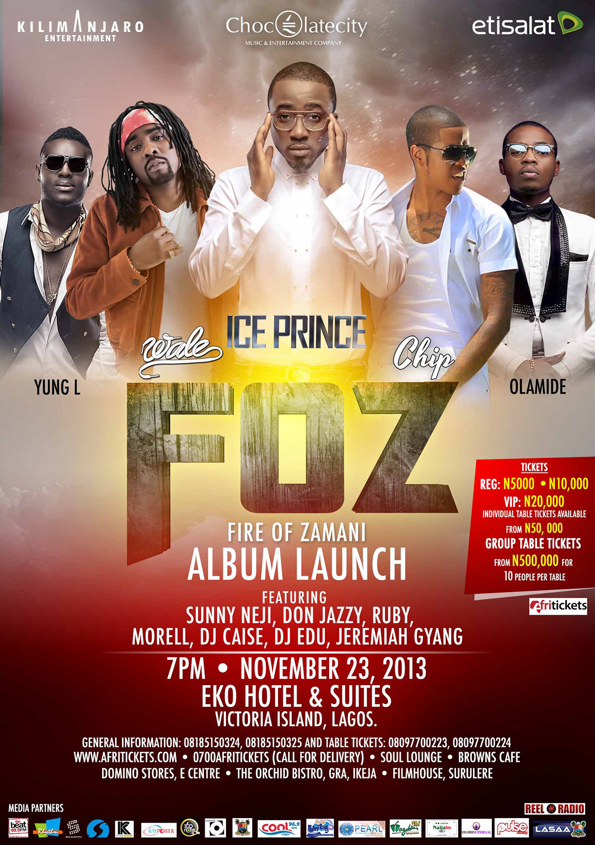 FIRE OF ZAMANI ice prince album cover album art fire and ice graphics music art
