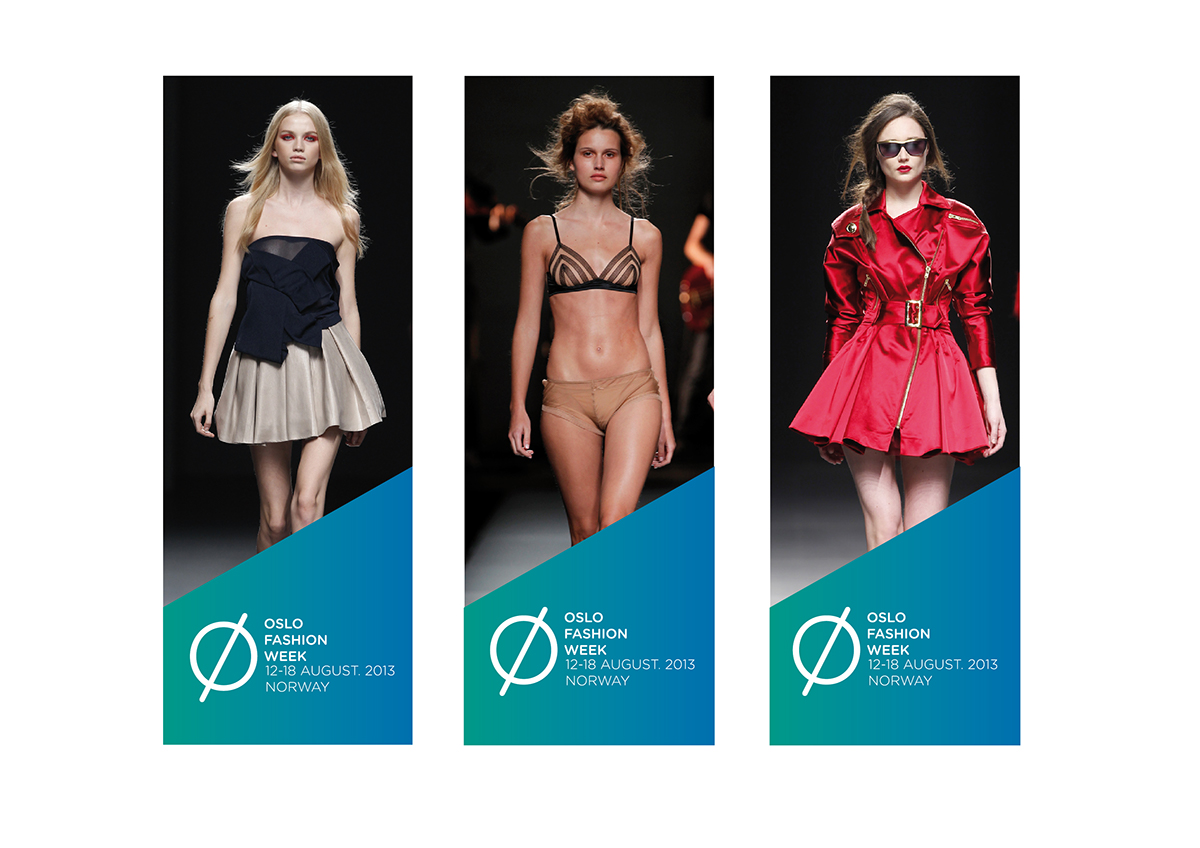 oslo  design week identidad corporativa identity corporate norway nordic pasarela moda trend Mode  Cádiz nigth