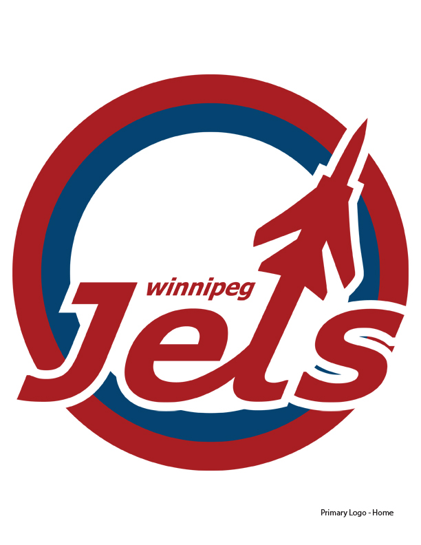Logo concepts Winnipeg jets