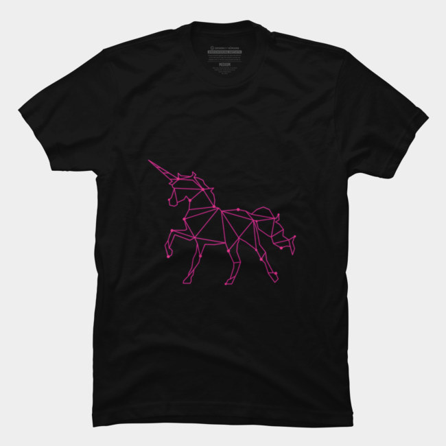 geometic unicorn Merch merch store Mug  mug cup t-shirt Amazon dbh Design by Human