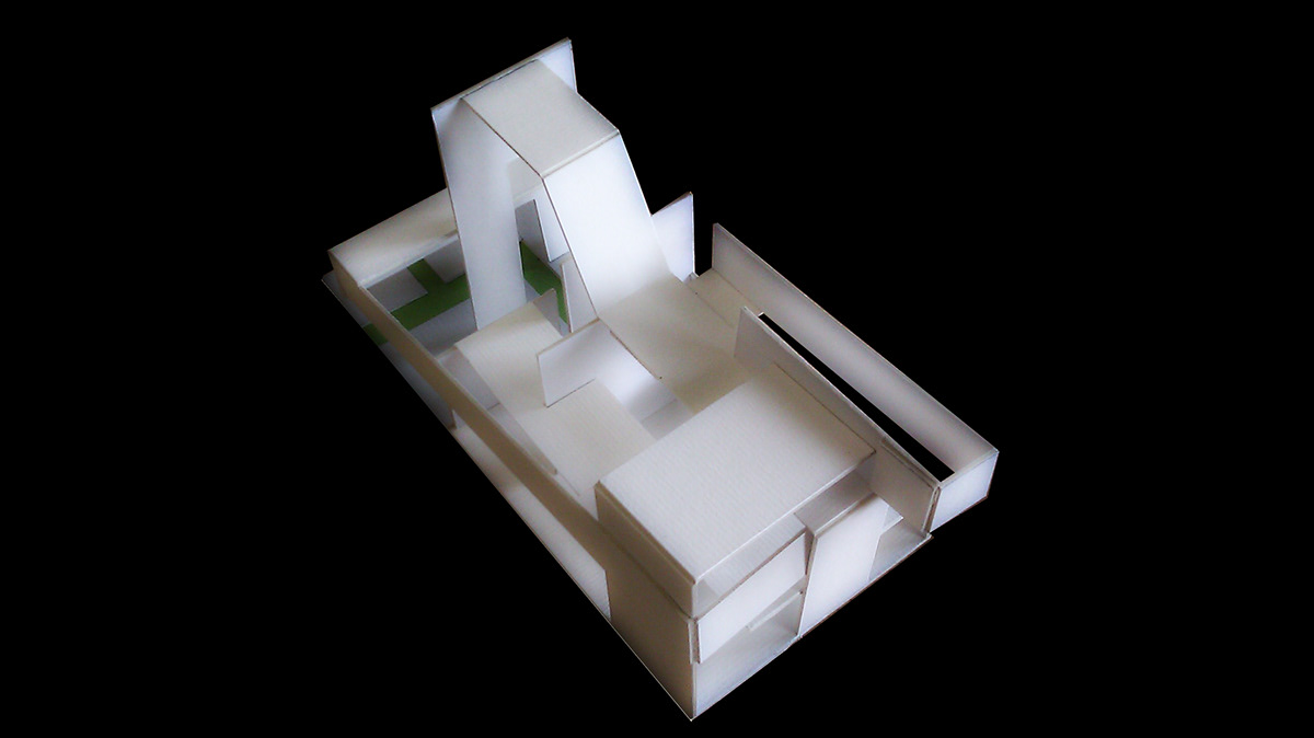 concept models thermal bath Architecture Meets Nature Model Making