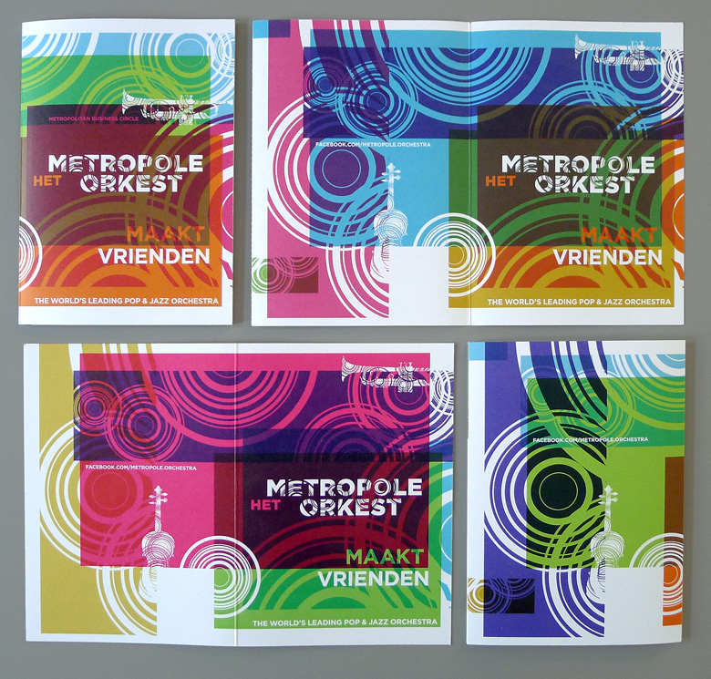 metropole orkest  identity  typography  me studio  amsterdam  posters