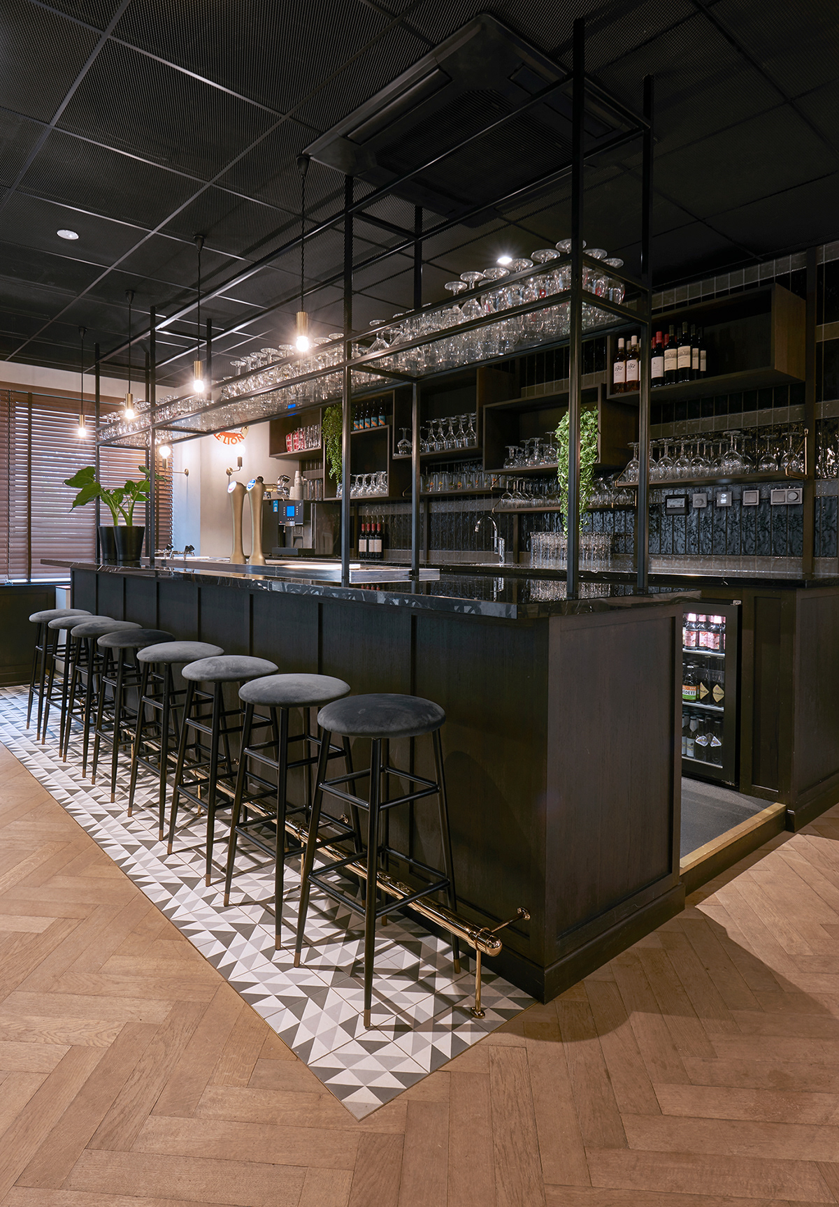cafe bar restaurant Holland belgium design Delhaize Ahold beer belgian beer