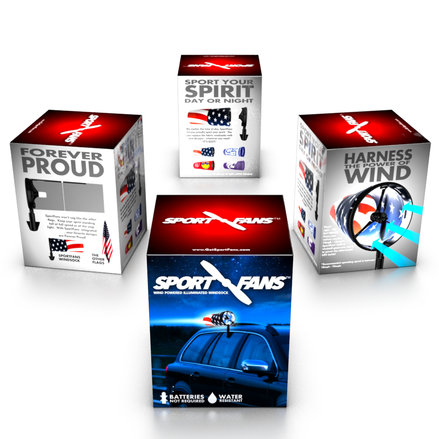 sports wind powered