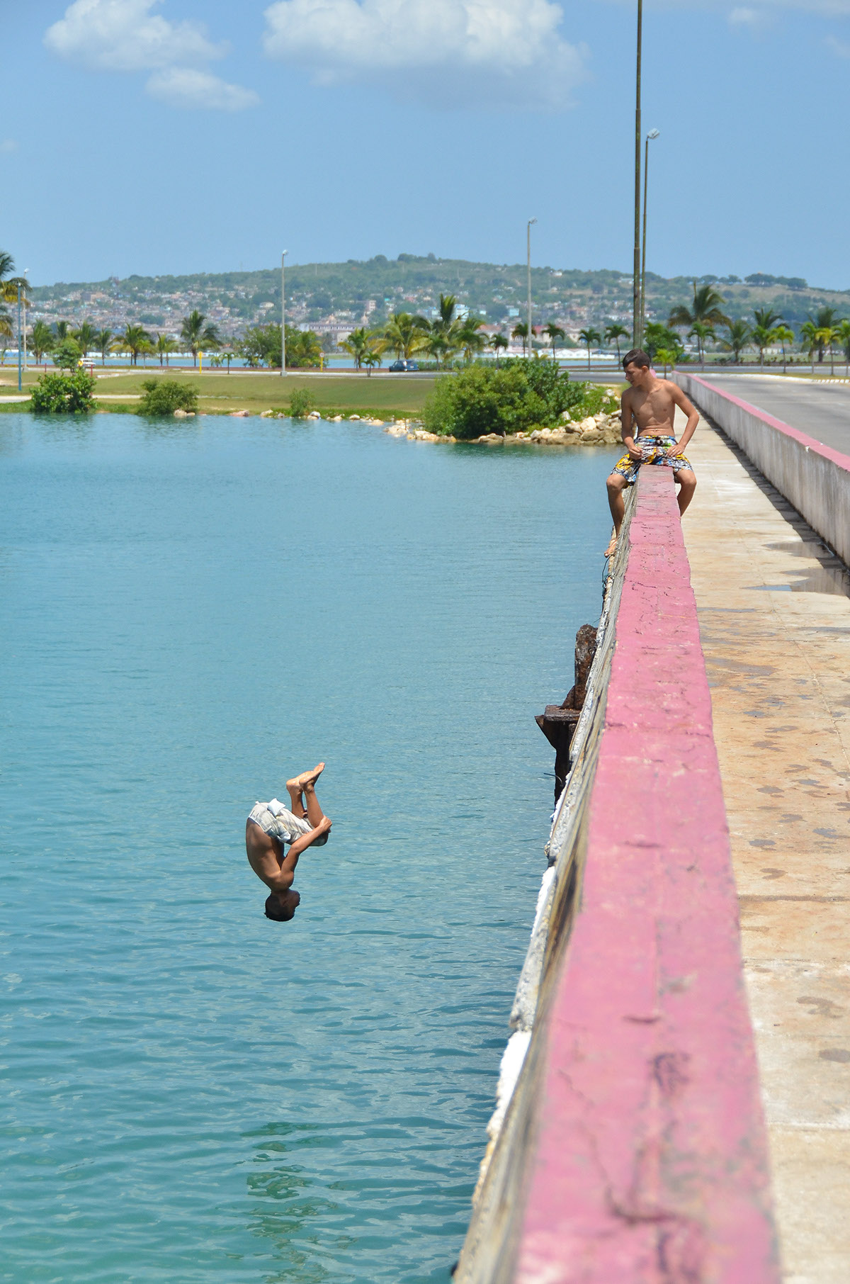 matanzas cuba saltos leap water Caribbean
