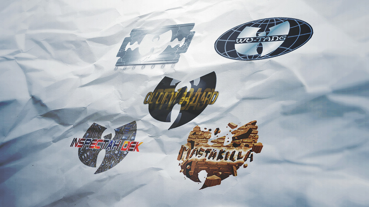logo logos brand identity graphics graphics design creative brand identity Icon digital online wu wutang hip hop rap