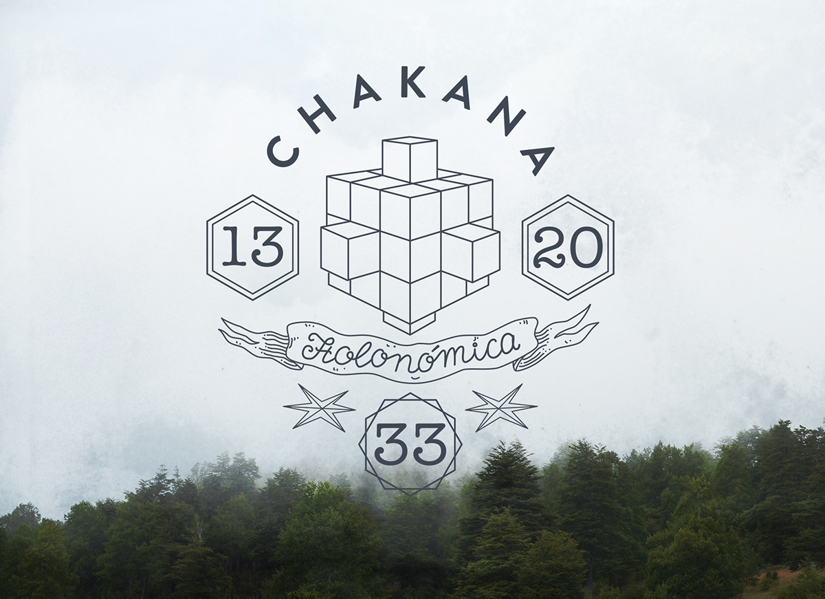 4:20 Chakana Mystic lettering design spiritual logo monojoaco illustrationilustración diseño gráfico COPERNICO ESTUDIO weed
