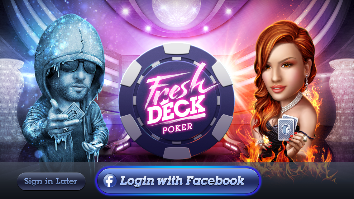 Adobe Portfolio Idle Games  Fresh Deck Poker