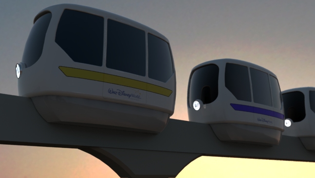 monorail transportation