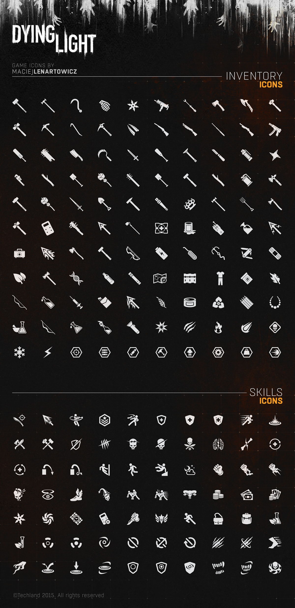Dying Light UI HUD menu game Interface