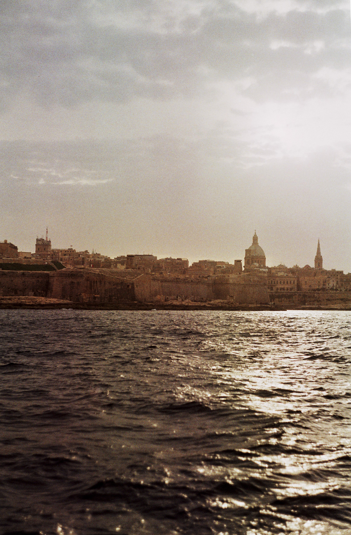 sailing Sail film photography malta Valletta