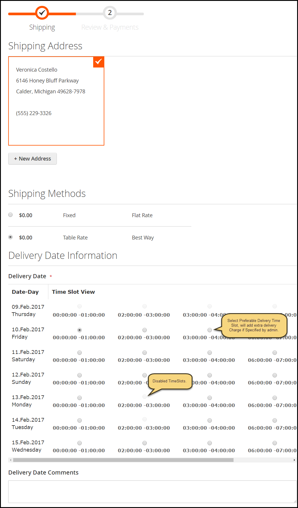 magento 2 delivery date schedule extension order delivery schedule order delivery estimated delivery order delivery date Delivery date scheduler