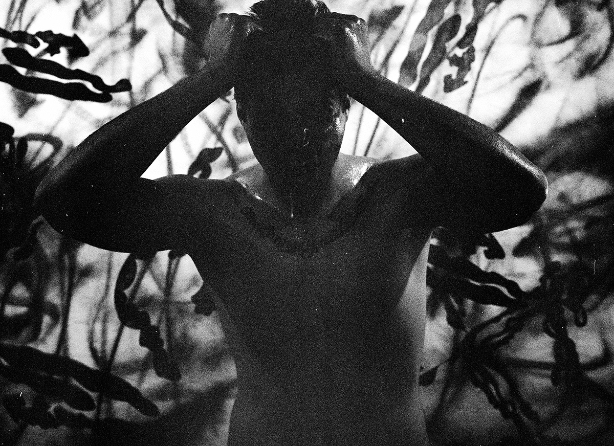 black and white medium format War faces intense scream photographer backdrop screenprint photo printmaking