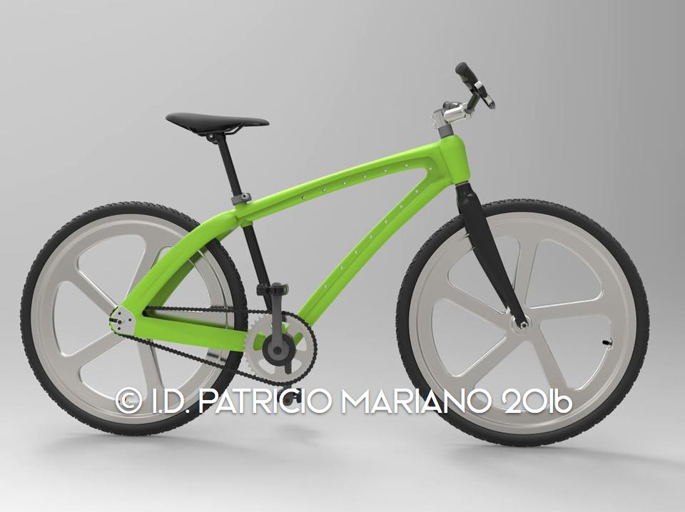 Robic Bike design bike design sketch product design  Bike Frame