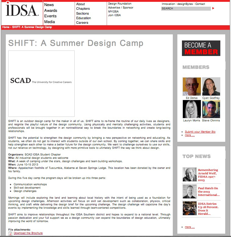 camping design industrial design  summer sketch kick ass Fun networking Reboot Style Nature basics Fundamentals John McGillin 