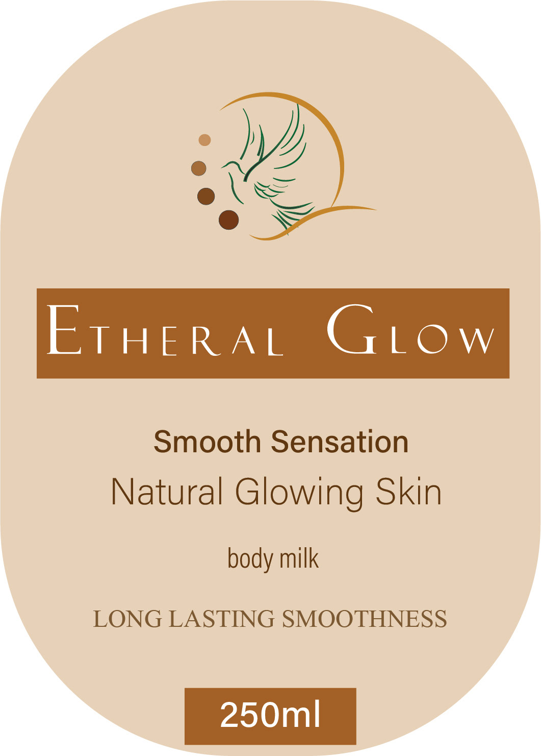 creative logo packaging design Creative Logo Design lotion packaging product design  brand identity ethereal Beauty Cream Design lotion logo radiate beauty