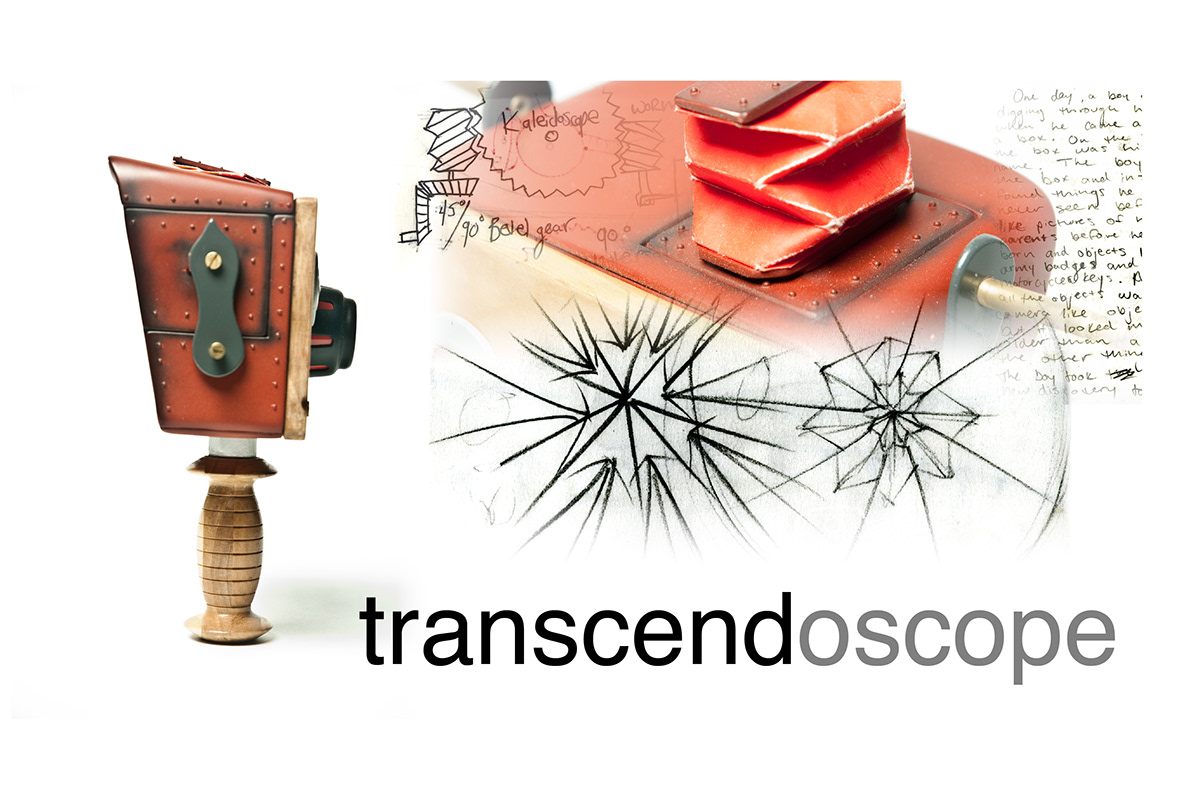 toy transcend transcendoscope engineer mechanical