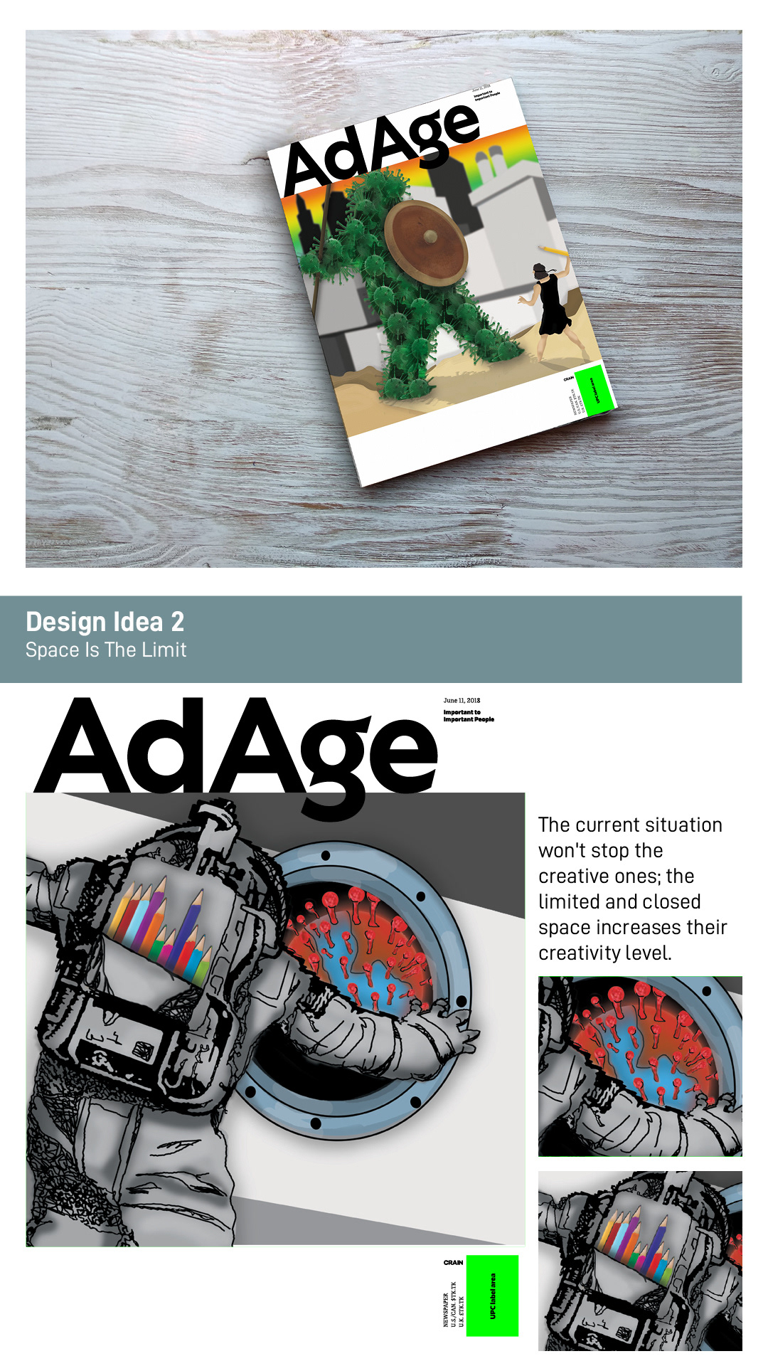 adage contest cover creatives Young