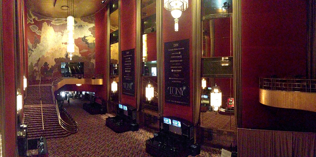 theater  broadway Tony Awards Musical Space  SKY Theatre