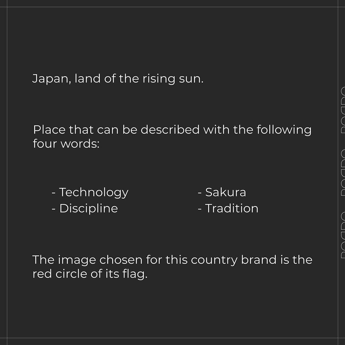 brand Canada country Greece japan marca pais peru Sweden