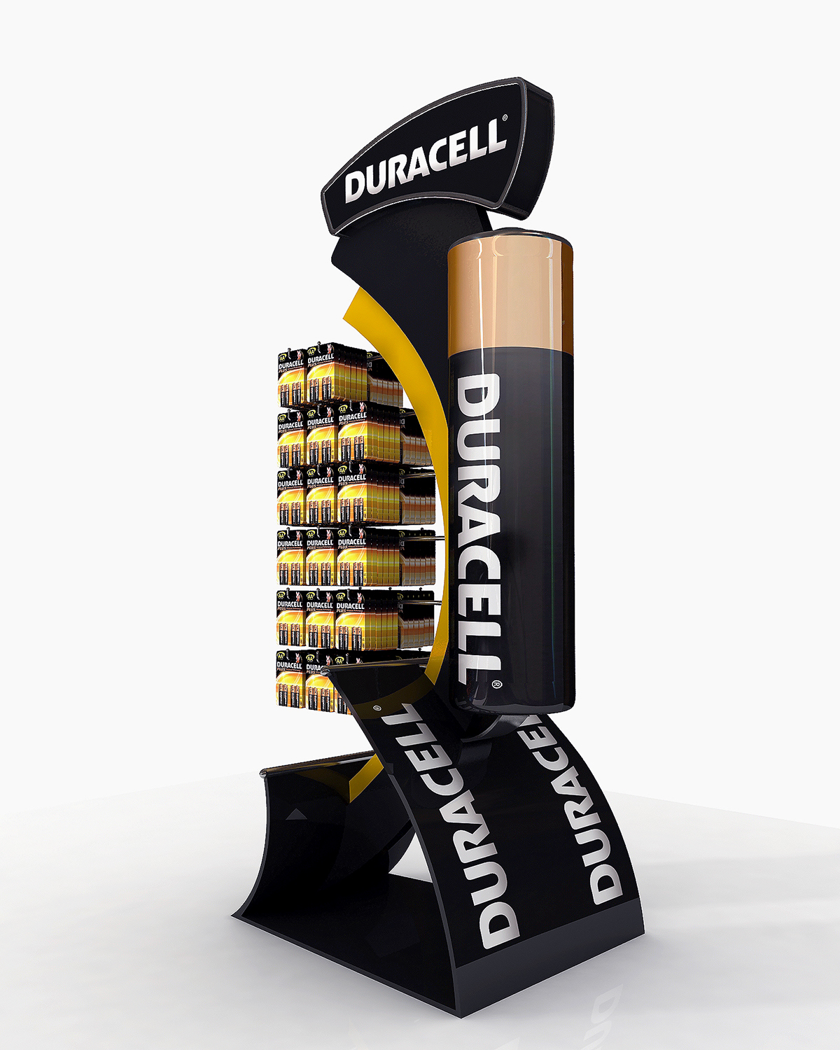Duracell Display Stand