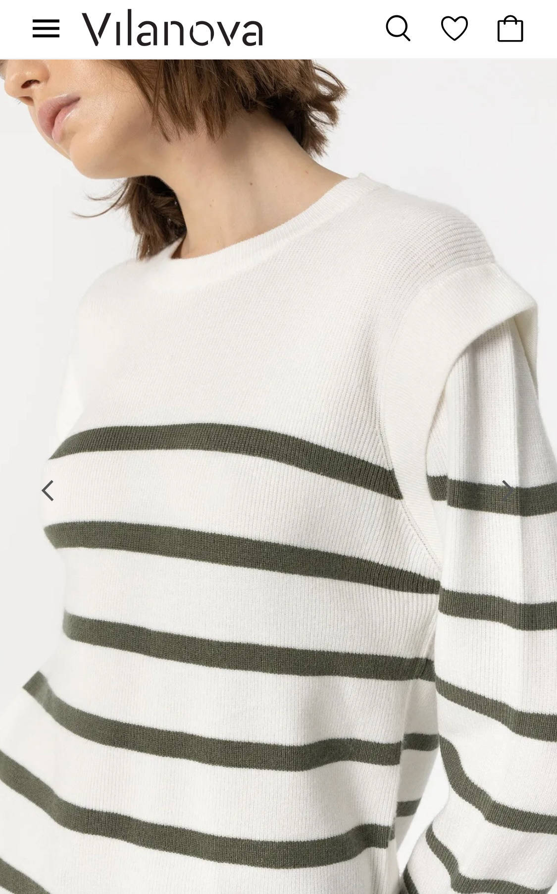 stripes rib sweater fashiondesign