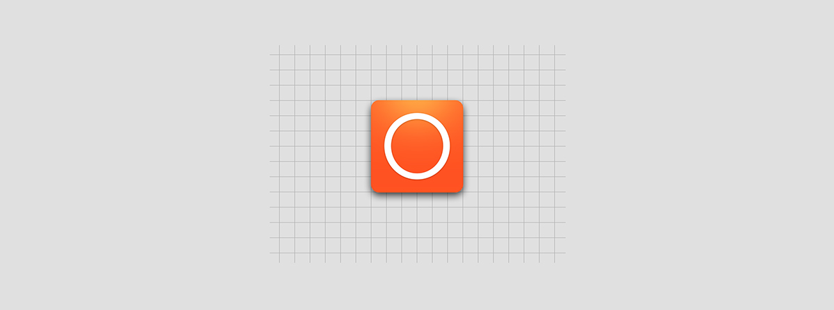 mobile app android Outt UI ux minimal orange Young social digital